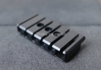 Steinberger Headless Guitar Headpiece pre-machined for D-Tuner /  Black