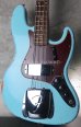 画像2: Fender USA Custom Shop '64s Jazz-Bass  / Relic /  Daphne Blue