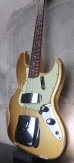 画像5: Fender Custom Shop '60s Jazz Bass Relic / Aztec Gold
