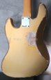 画像2: Fender Custom Shop '60s Jazz Bass Relic / Aztec Gold