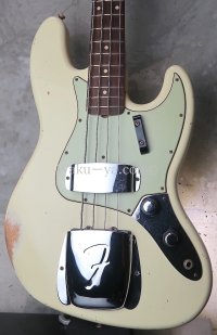 Fender Custom Shop '60 Jazz Bass Relic / Aged Vintage White