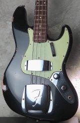  Fender Custom Shop 1960 Jazz Bass RW Relic  /  Black