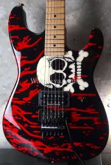 Charvel USA Warren DeMartini Blood and Skull + D-Tuner