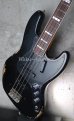 画像1: Fender Custom Shop Limited Edition Custom Jazz Bass Heavy Relic / Aged Black (1)
