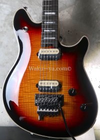 EVH Wolfgang  "5A" Flamed Maple Top  3-Color Sunburst