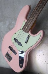 Fender Custom Shop '60 Jazz Bass Relic / Shell Pink
