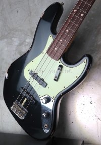  Fender Custom Shop 1960 Jazz Bass RW Relic  /  Black