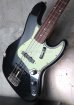 画像1:  Fender Custom Shop 1960 Jazz Bass RW Relic  /  Black (1)
