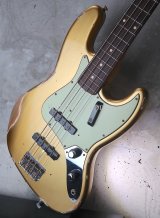 Fender Custom Shop '60s Jazz Bass Relic / Aztec Gold