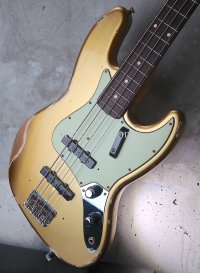 Fender Custom Shop '60s Jazz Bass Relic / Aztec Gold