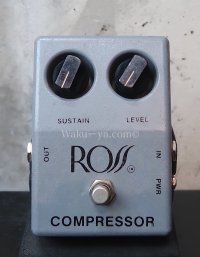 ROSS  COMPRESSOR '79 / Gray Box