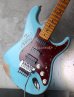 画像14: Fender Custom Shop '62 Stratocaster SSH Heavy Relic / FRT / Daphne Blue
