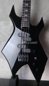 B.C.Rich USA Warlock Widow 4-string Bass / Black 