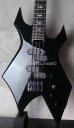 画像1: B.C.Rich USA Warlock Widow 4-string Bass / Black  (1)