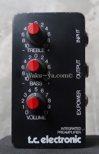 t.c. electronic / INTEGRATED PREAMPLIFIER