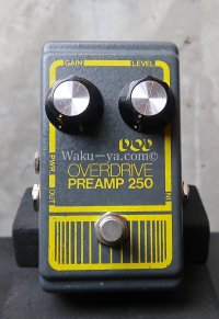 DOD 250 OVERDRVE / PREAMP '79　Gray