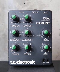 t.c. electronic / DUAL PARAMETRIC EQUALIZER
