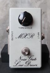 MXR /  Noise Gate Line Driver  '75 / script logo