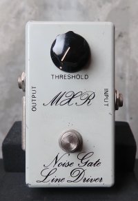 MXR /  Noise Gate Line Driver  '75 / script logo