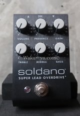 Soldano SUPER LEAD OVERDRIVE / Limited "BLACK" Edition / SLO Pedal 