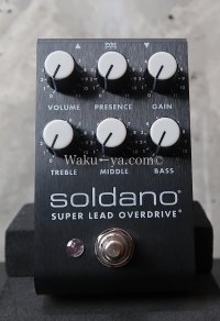 Soldano SUPER LEAD OVERDRIVE / Limited "BLACK" Edition / SLO Pedal 