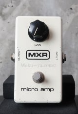 MXR / M133  micro amp / Vintage 80's