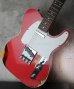 画像13:  Fender Custom Shop '60  Telecaster Custom - Handwound Pick-Ups /  Fiesta Red Over 3-Tone Sunburst / Heavy Relic (13)
