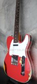 画像5:  Fender Custom Shop '60  Telecaster Custom - Handwound Pick-Ups /  Fiesta Red Over 3-Tone Sunburst / Heavy Relic (5)