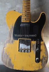 Fender Custom Shop Limited Edition '51  BlackGuard Nocaster / Aged  Blonde  / Super Heavy Relic