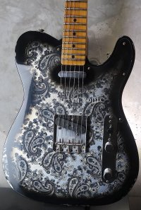 Fender Custom Shop '68 Telecaster Limited /  Black Paisley  / Relic 