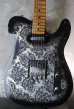 画像1: Fender Custom Shop '68 Telecaster Limited /  Black Paisley  / Relic  (1)