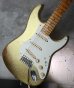 画像13: Fender Custom Shop 1957 Stratocaster Relic  / Gold Sparkle  (13)
