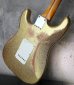 画像12: Fender Custom Shop 1957 Stratocaster Relic  / Gold Sparkle  (12)