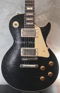 Gibson Custom Shop '57 Les Paul Standard Reissue / Murphy Lab Ultra Light Aged / Black Sparkle