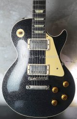 Gibson Custom Shop '57 Les Paul Standard Reissue / Murphy Lab Ultra Light Aged / Black Sparkle