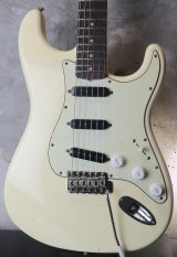 Fender Custom Shop '62 Stratocaster Flamethrower / Journeman Relic / Vintage White　☆期間限定特価☆¥942,500-→→ ¥835,000-→→🎶 ¥734,600-☆
