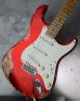 画像13: Fender Custom Shop  '57  Stratocaster Heavy Relic / Candy Apple RED (13)