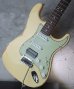 画像13: Fender Custom Shop Custom Deluxe S-1 Stratocaster  S-S-H  Relic / Aged Vintage White (13)