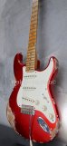 画像5: Fender Custom Shop  '57  Stratocaster Heavy Relic / Candy Apple RED (5)