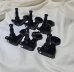 画像4: Valley Arts Custom Pro USA / Vintage Gotoh Tuner Peg's / Black (4)