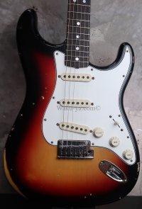 Fender Custom Shop Stratocaster Sunburst / PRO Relic / 2025 NAMM LTD