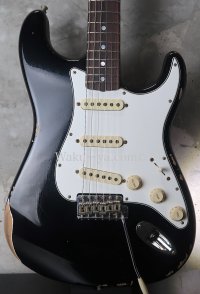 Fender Custom Shop W25 Stratocaster Black / PRO Relic / 2025NAMM