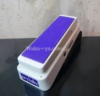 Jim Dunlop Cry baby / White Pearl &  Purple / IK95 　