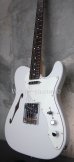 画像11: Fender MIJ Limited Telecaster® Thinline / Kusumi White (11)