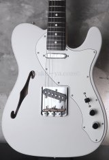 Fender MIJ Limited Telecaster® Thinline / Kusumi White