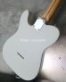 画像12: Fender MIJ Limited Telecaster® Thinline / Kusumi White (12)