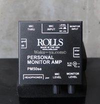 ROLLS PM50se /  Personal Monitor Amp