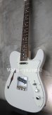 画像5: Fender MIJ Limited Telecaster® Thinline / Kusumi White (5)