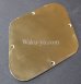 画像2: "Brass" Back Panel Plate Set . for Les Paul  / Randy Rhoads コダワリの Counter Balance Weight。 本人同仕様のLPを追求する貴方へ御届けする、究極のコンプリートアイテム！！！ (2)