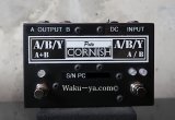 Pete Cornish A/B/Y Box / Line Driver / Battery-Free Black　